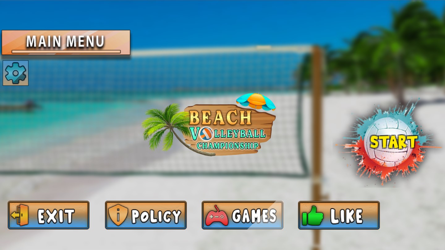 排球3D离线模拟(Volley Ball Project)