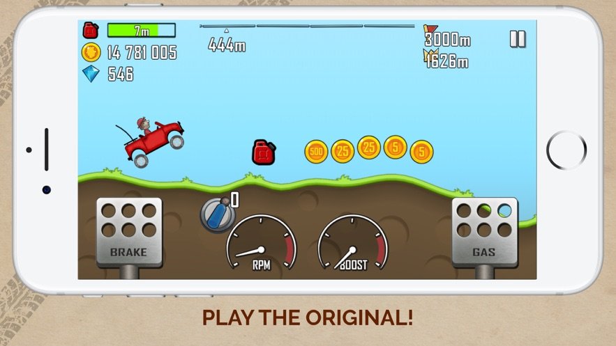 登山赛车无限金币无限钻石版