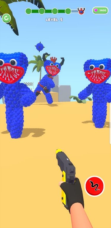 拥抱怪物（Huggy Monster）