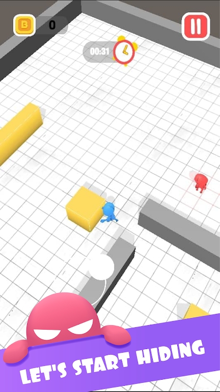 藏身处捉迷藏（Hideout - Hide And Seek）