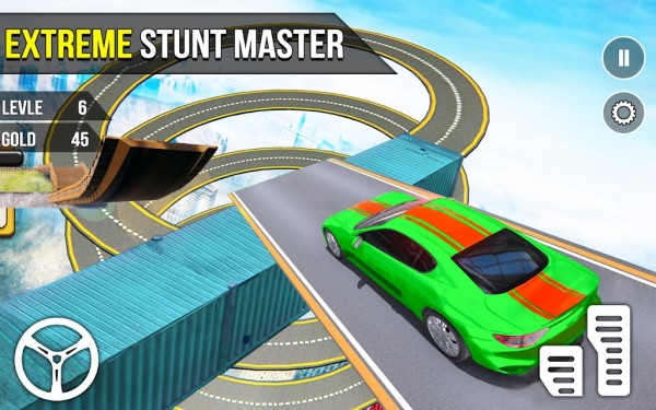 大型豪华车挑战（Extreme Car Stunts 3d）