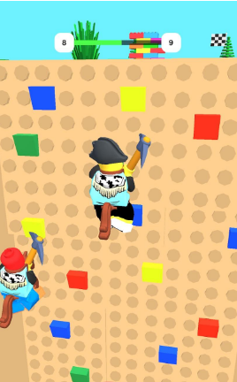 砖块比赛(Brick Race)